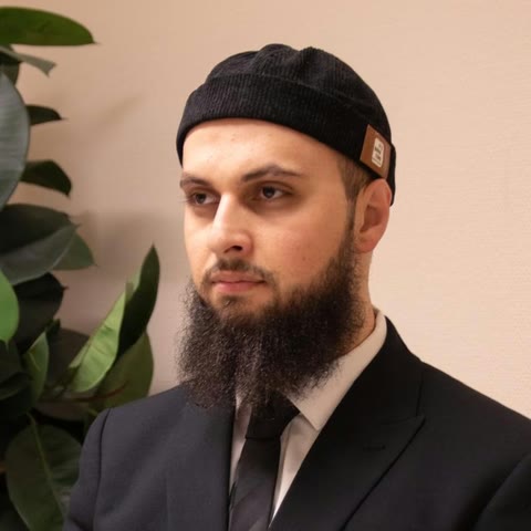 Portrait of Amir Al Haj